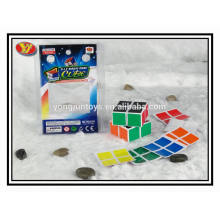 YongJun caixa personalizada puzzle mágico 2x2 cubo